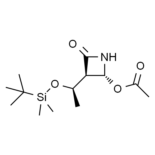 4-AA;4-乙酰氧基-3-[1-(叔丁基二甲基硅氧基)乙基]氮杂环丁酮