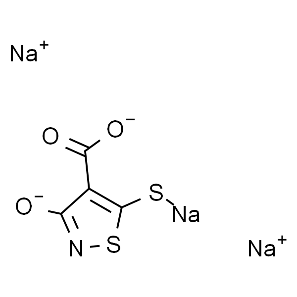 4-羧基-5-巯基-3-羟基-异噻唑三钠