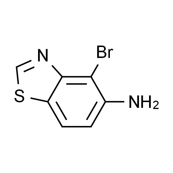 5-氨基-4-溴苯并噻唑