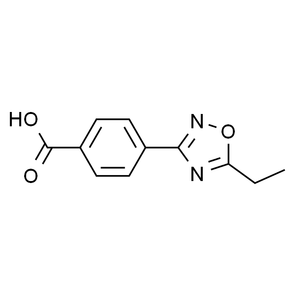 4-(5-乙基-1,2,4-噁二唑-3-基)苯甲酸