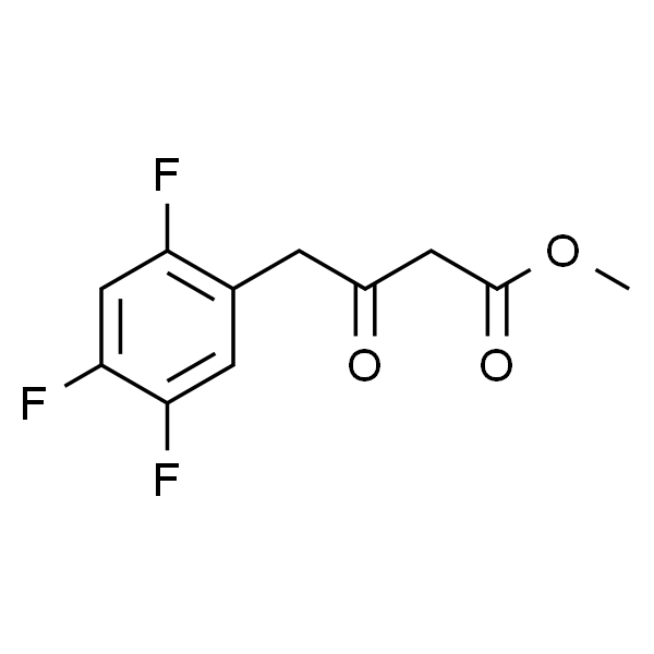 3-氧代-4-(2,4,5-三氟苯基)丁酸甲酯