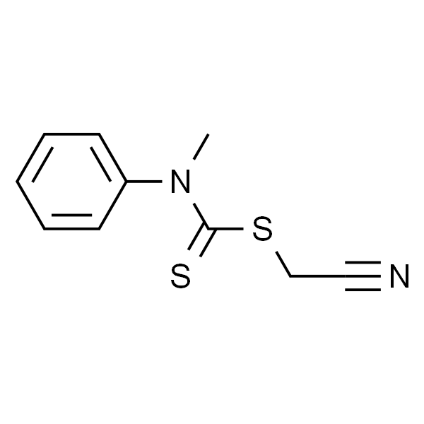 甲基(苯基)氨基二硫代甲酸氰甲酯