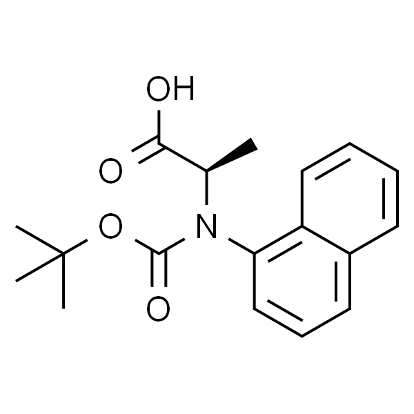 (R)-2-((叔丁氧羰基)氨基)-3-(1-萘基)丙酸