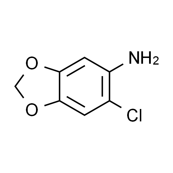 6-氯苯并[d][1,3]二氧杂环戊烯-5-胺