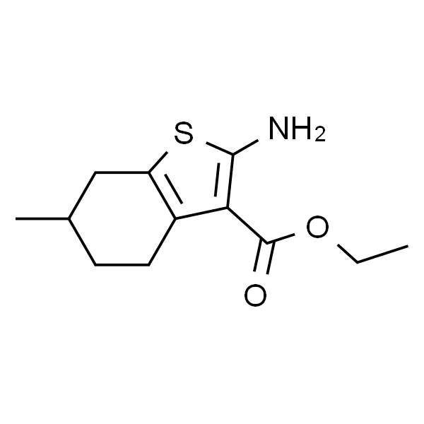 2-Amino-6-methyl-4,5,6,7-tetrahydro-benzo[b]thiophene-3-carboxylic acid ethyl ester