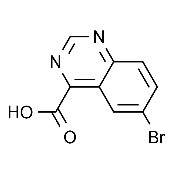 6-溴喹唑啉-4-甲酸