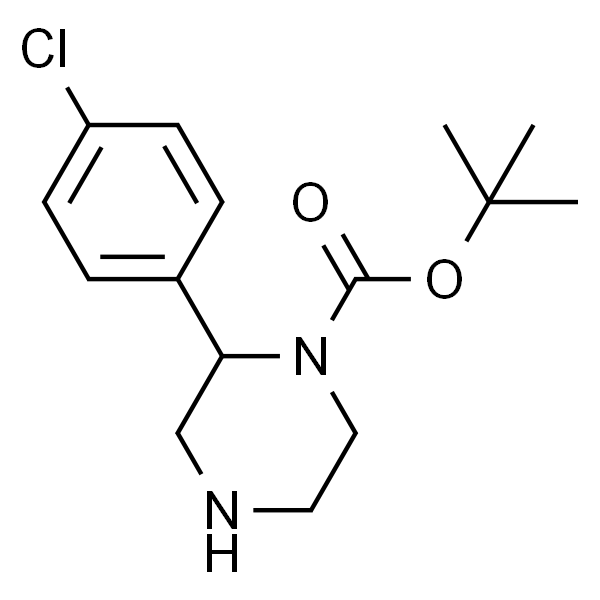 2-(4-氯苯基)哌嗪-1-羧酸叔丁酯