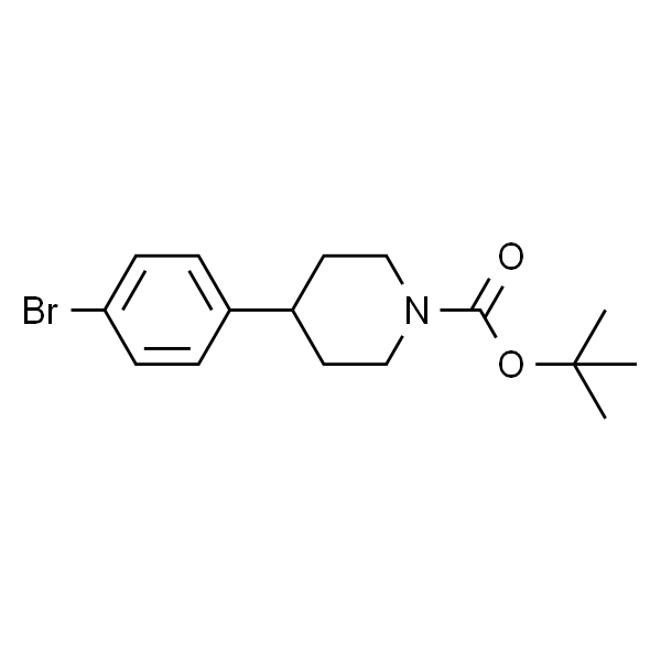 1-N-Boc-4-(4-溴苯基)哌啶