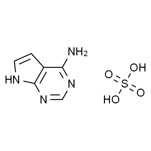 4-氨基-7H-吡咯并[2，3-D]嘧啶硫酸盐