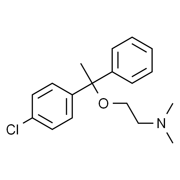 2-(1-(4-氯苯基)-1-苯乙氧基)-N,N-二甲基乙-1-胺