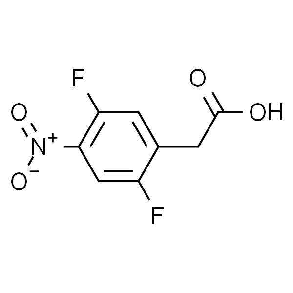 2-(2,5-二氟-4-硝基苯基)乙酸