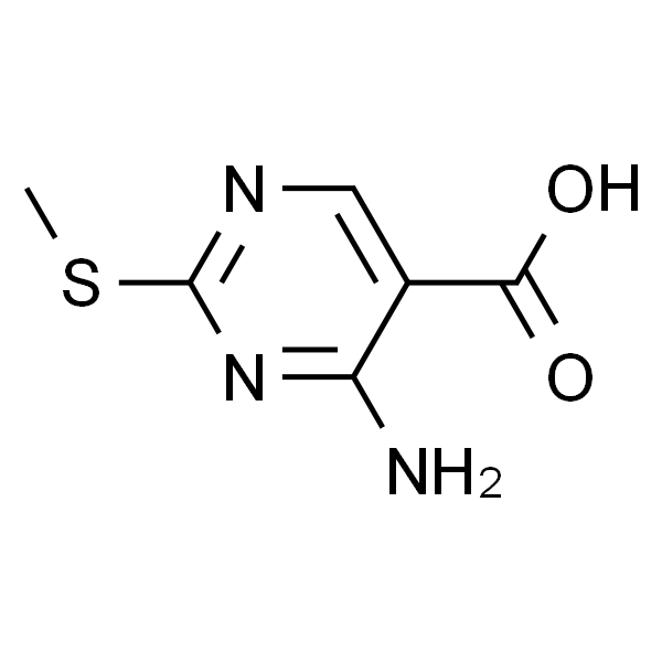 4-氨基-2-(甲基硫代)嘧啶-5-羧酸