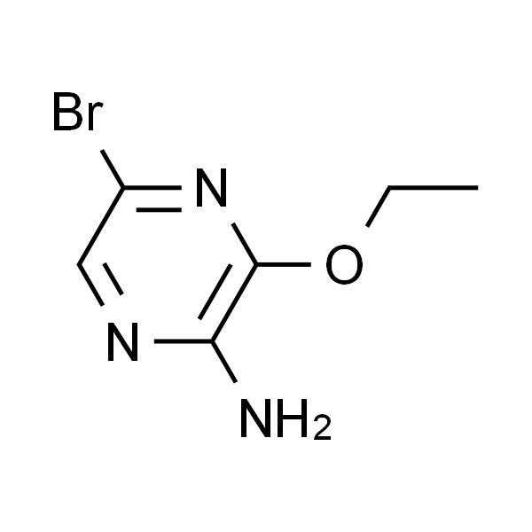2-氨基-5-溴-3-乙氧基吡嗪