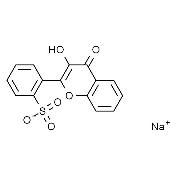 黄酮醇-2'-磺酸钠盐 水合物 [用于锡和锆的测定]