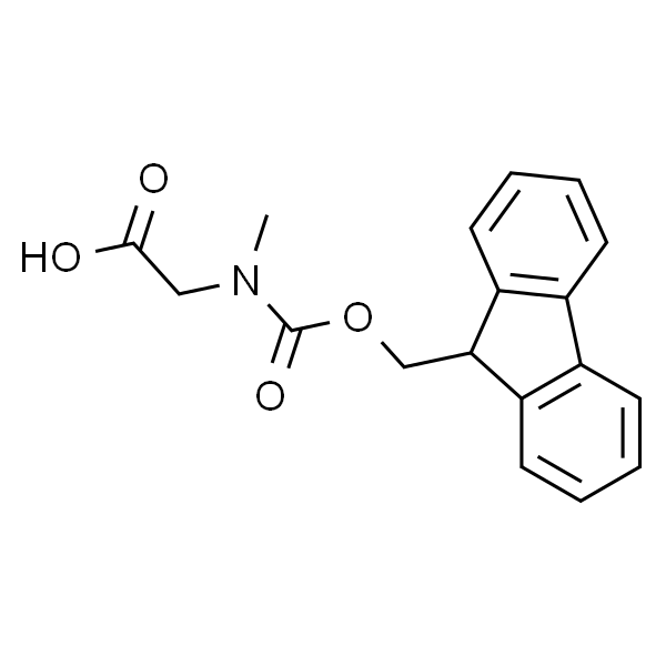 2-((((9H-芴-9-基)甲氧基)羰基)(甲基)氨基)乙酸