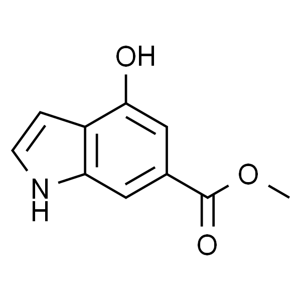 4-羟基-6-甲酸甲酯吲哚