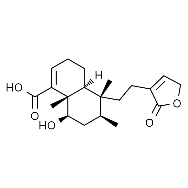 6α-Hydroxycleroda-3,13-dien-16,