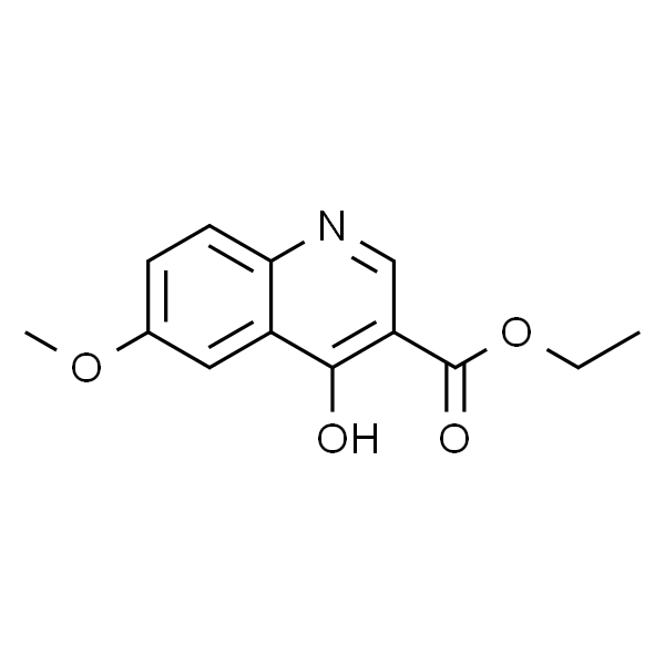 4-羟基-6-甲氧基喹啉-3-羧酸乙酯