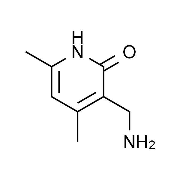 3-(氨甲基)-4,6-二甲基吡啶-2(1H)-酮