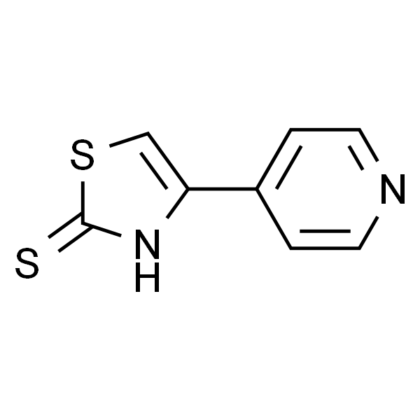 2-巯基-4-(4-吡啶基)噻唑