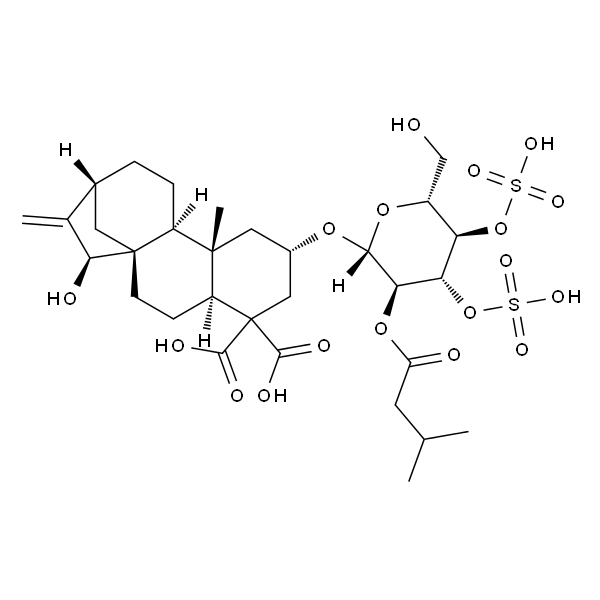 羧基苍术苷三钾盐
