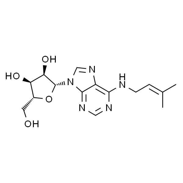 (2R,3S,4R,5R)-2-(羟甲基)-5-(6-((3-甲基丁-2-烯-1-基)氨基)-9H-嘌呤-9-基)四氢呋喃-3,4-二醇