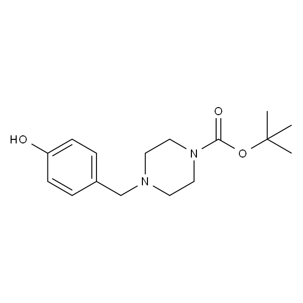 4-(4-羟基苄基)哌嗪-1-羧酸叔丁酯