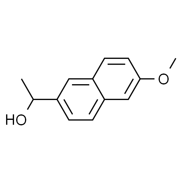 2-(1-羟乙基)-6-甲氧基萘