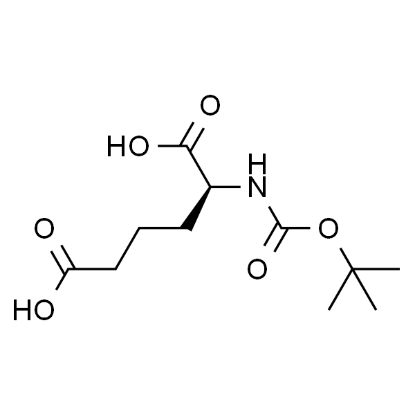 (S)-2-((叔丁氧羰基)氨基)己二酸