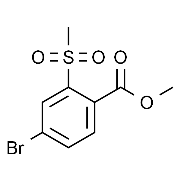 2-甲砜基-4-溴苯甲酸甲酯