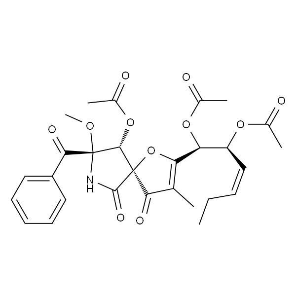 Triacetylpseurotin A