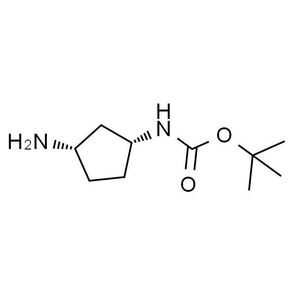 (1R,3S)-1-(Boc-氨基)-3-氨基环戊烷