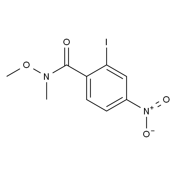 2-碘-N-甲氧基-N-甲基-4-硝基苯甲酰胺