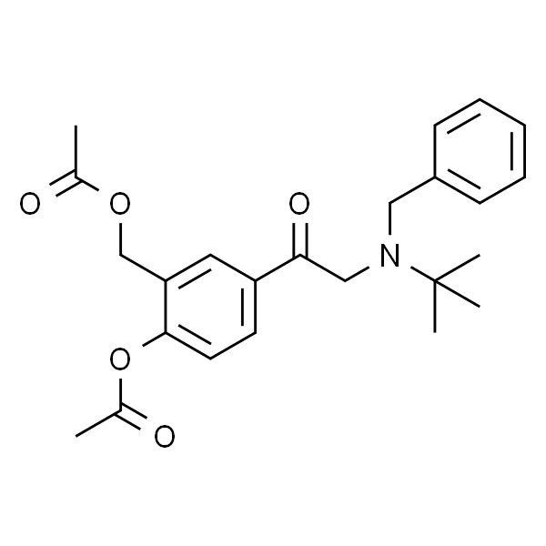 Di-O-acetyl N-Benzyl Salbutamon