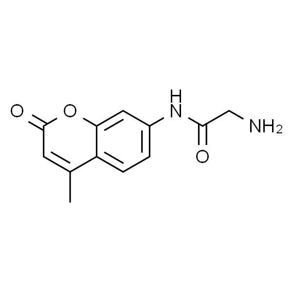 2-氨基-N-(4-甲基-2-氧代-2H-色烯-7-基)乙酰胺