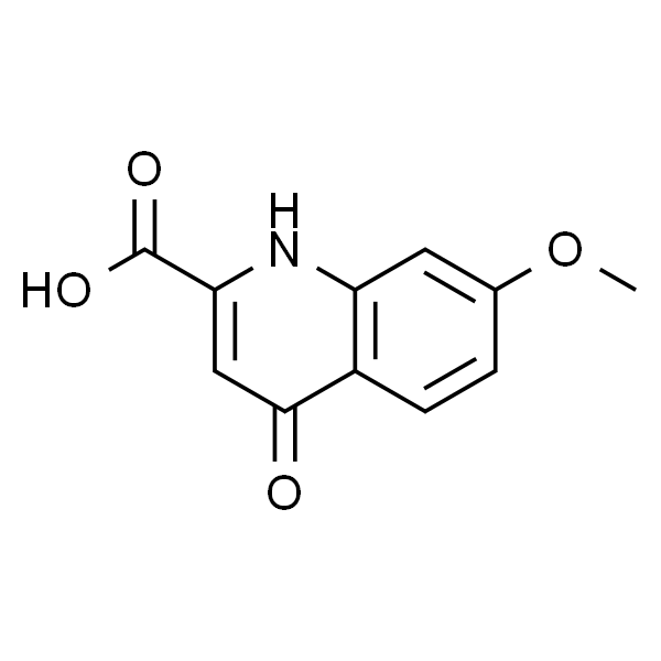 7-甲氧基-4-氧代-1,4-二氢喹啉-2-羧酸