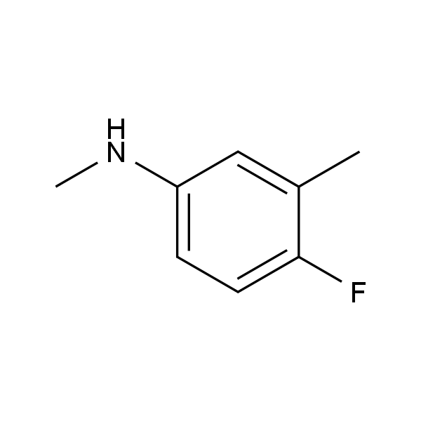 4-氟-N,3-二甲基苯胺