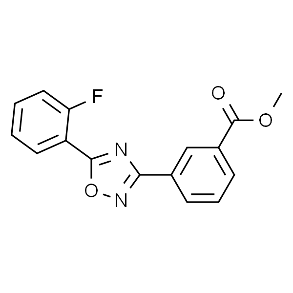 3-(5-(2-氟苯基)-1,2,4-恶二唑-3-基)苯甲酸甲酯