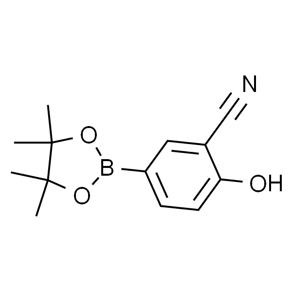 2-羟基-5-(4,4,5,5-四甲基-1,3,2-二氧硼杂环戊烷-2-基)苯甲腈