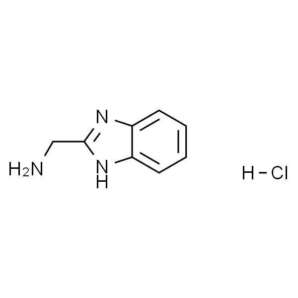 (1H-苯并咪唑-2-基)甲胺盐酸盐