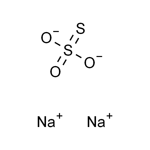 硫代硫酸, 1.0N钠标准溶液