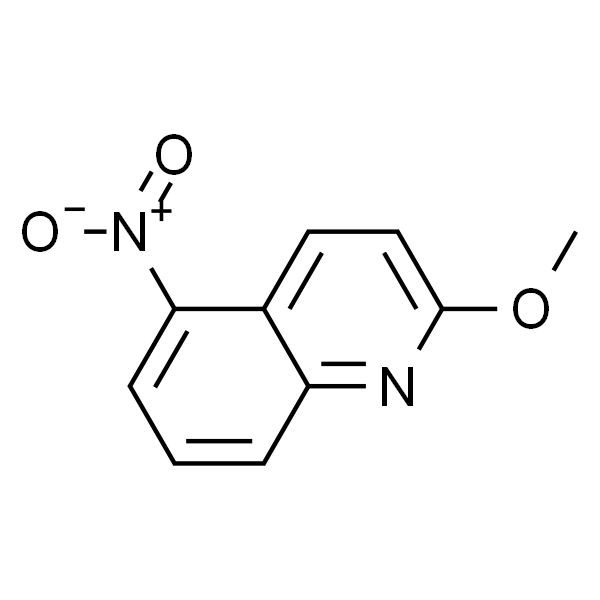 2-甲氧基-5-硝基喹啉