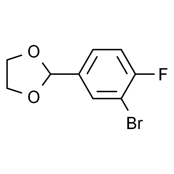 2-(3-溴-4-氟苯基)-1,3-二氧戊环