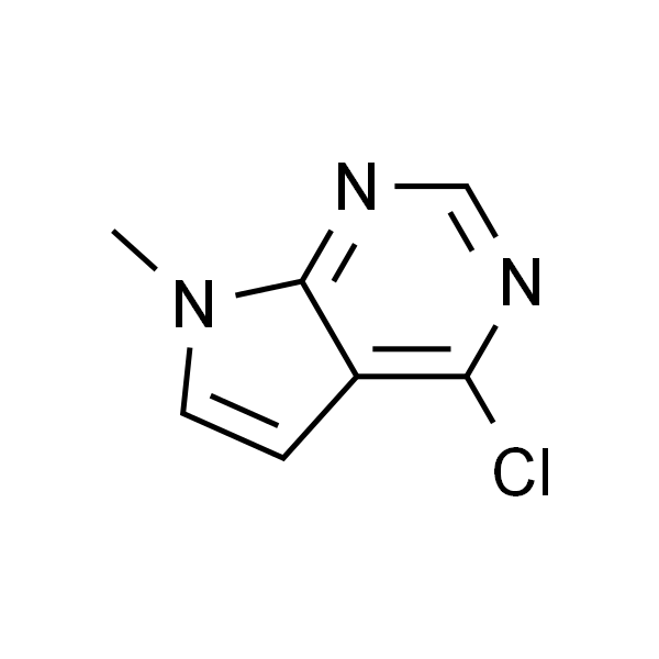 4-氯-7-甲基吡咯并[2,3-D]嘧啶