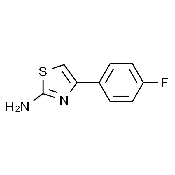 2-氨基-4-(4-氟苯基)噻唑