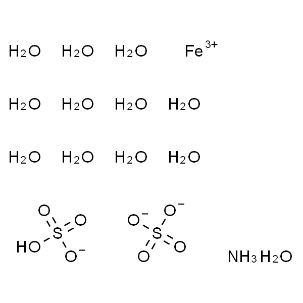 硫酸高铁铵,十二水合物