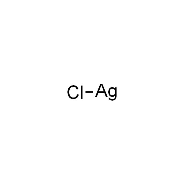 Silver chloride, nanoparticle dispersion, <200nm APS Number Weighted