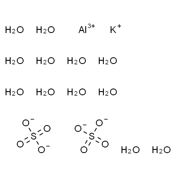十二水硫酸铝钾, ACS