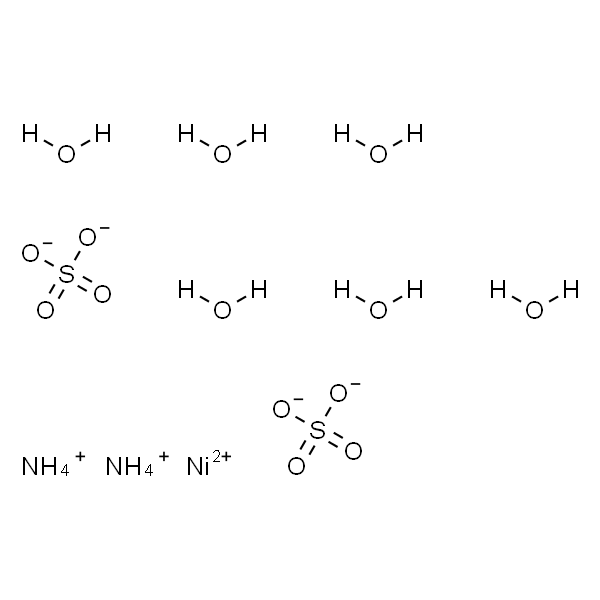 硫酸镍铵,六水合物