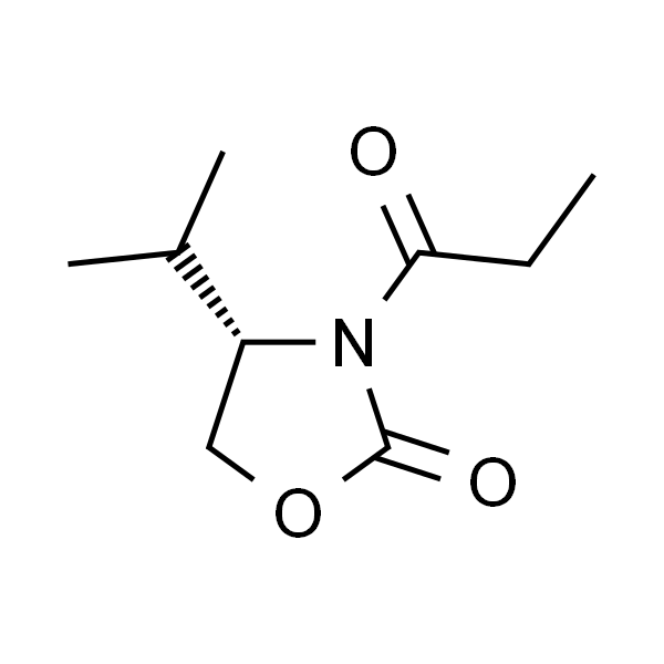 (S)-(+)-4-异丙基-3-丙酰-2-恶唑烷酮